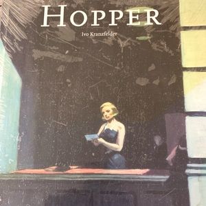 🆕 Hopper (sealed art deco book) coffee table book